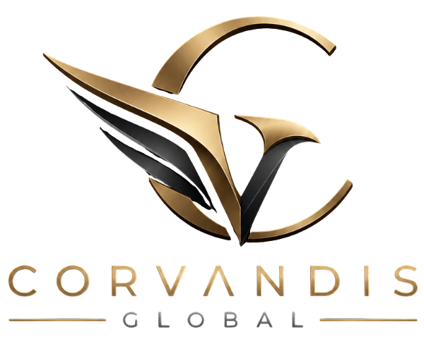 Corvandis Global emblem